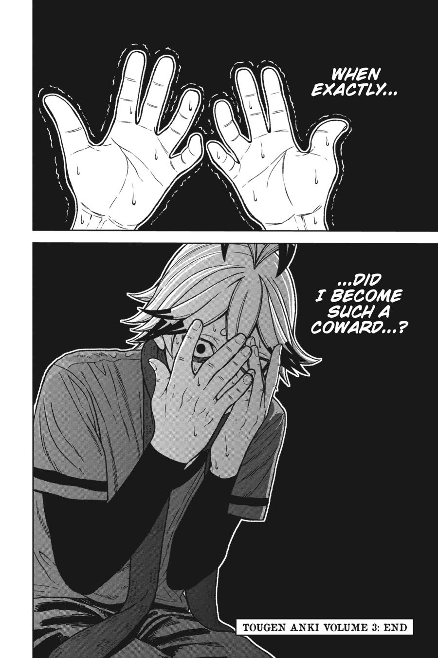 Tougen Anki - Legend of the Cursed Blood Chapter 24 - Page 20