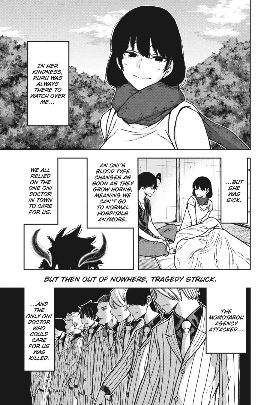 Tougen Anki - Legend of the Cursed Blood Chapter 25 - Page 7