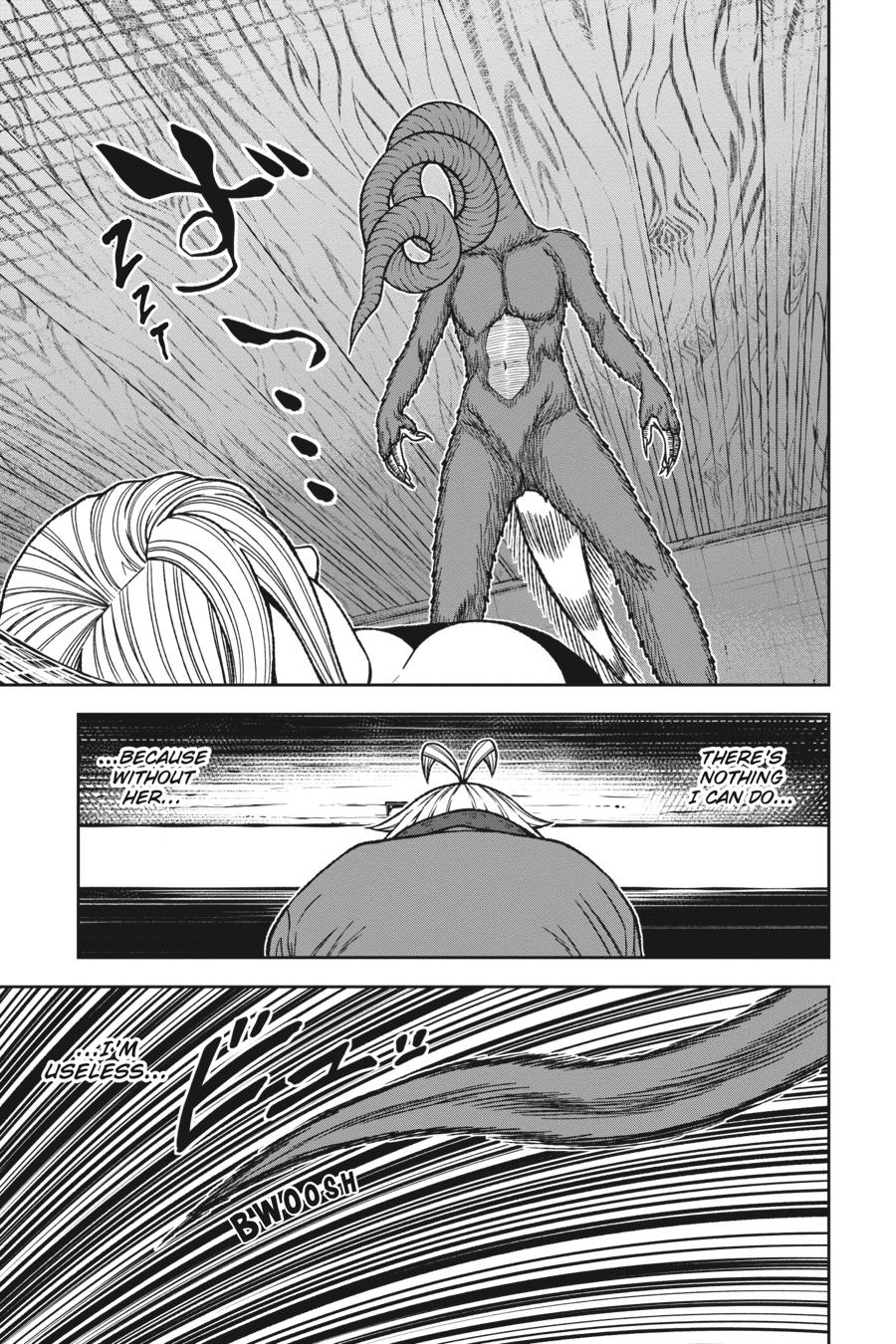 Tougen Anki - Legend of the Cursed Blood Chapter 25 - Page 11