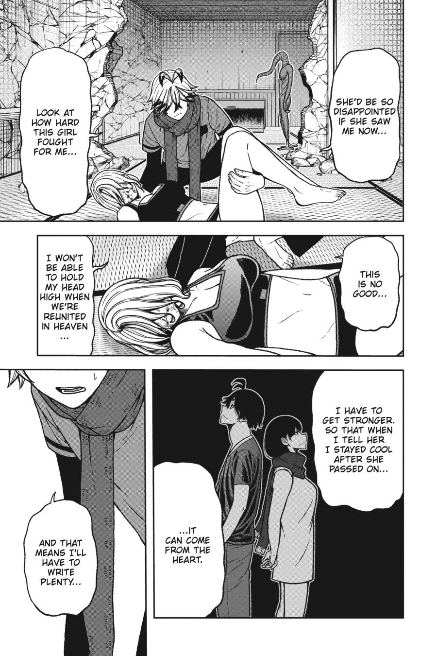 Tougen Anki - Legend of the Cursed Blood Chapter 25 - Page 13
