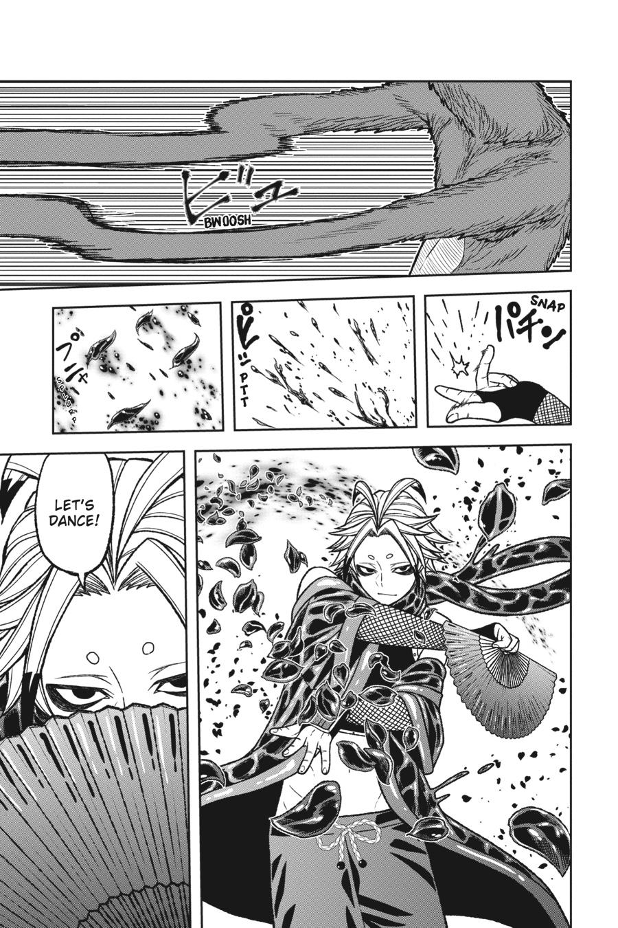 Tougen Anki - Legend of the Cursed Blood Chapter 25 - Page 19