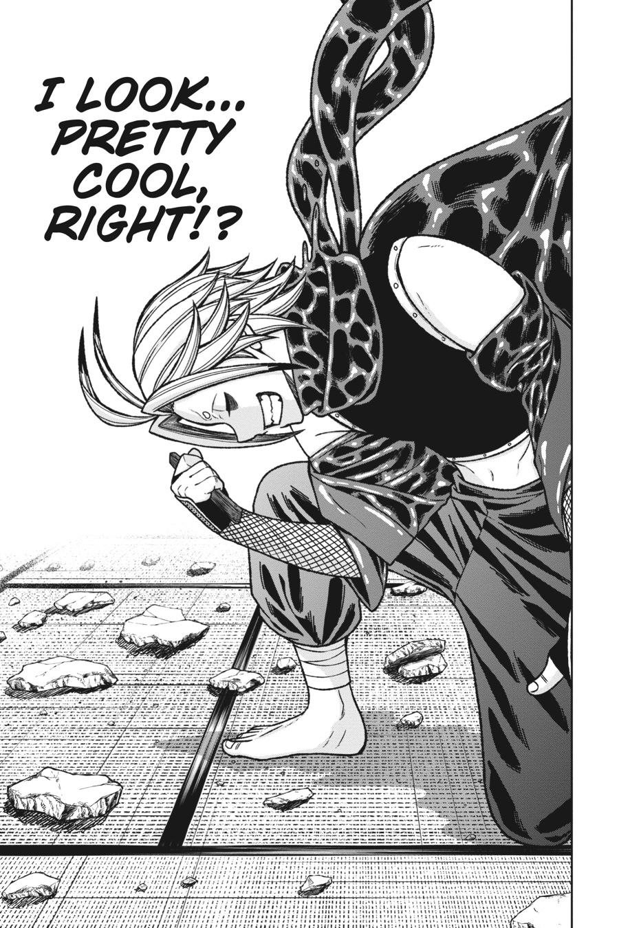 Tougen Anki - Legend of the Cursed Blood Chapter 26 - Page 4
