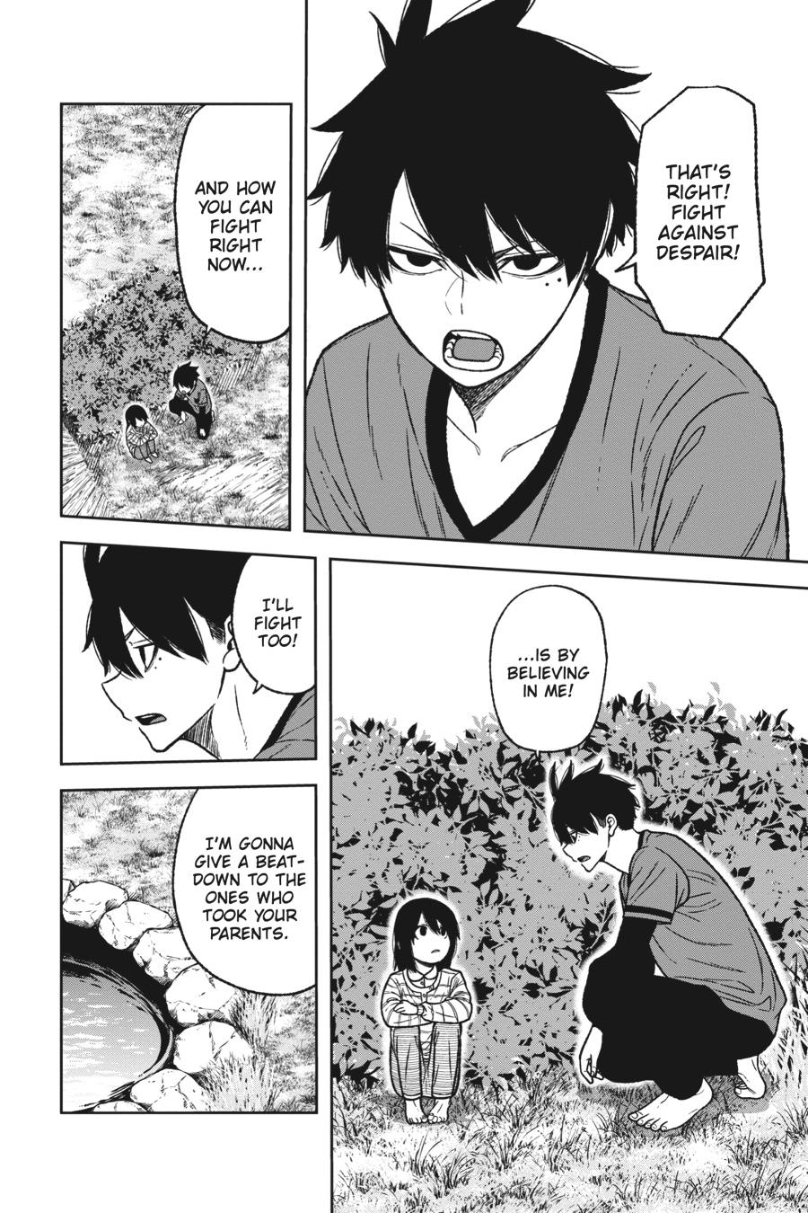 Tougen Anki - Legend of the Cursed Blood Chapter 26 - Page 7