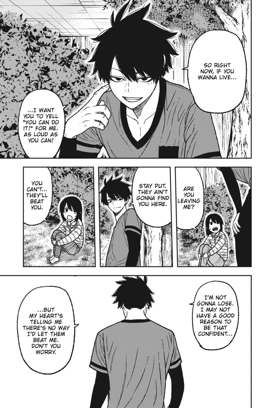 Tougen Anki - Legend of the Cursed Blood Chapter 26 - Page 8