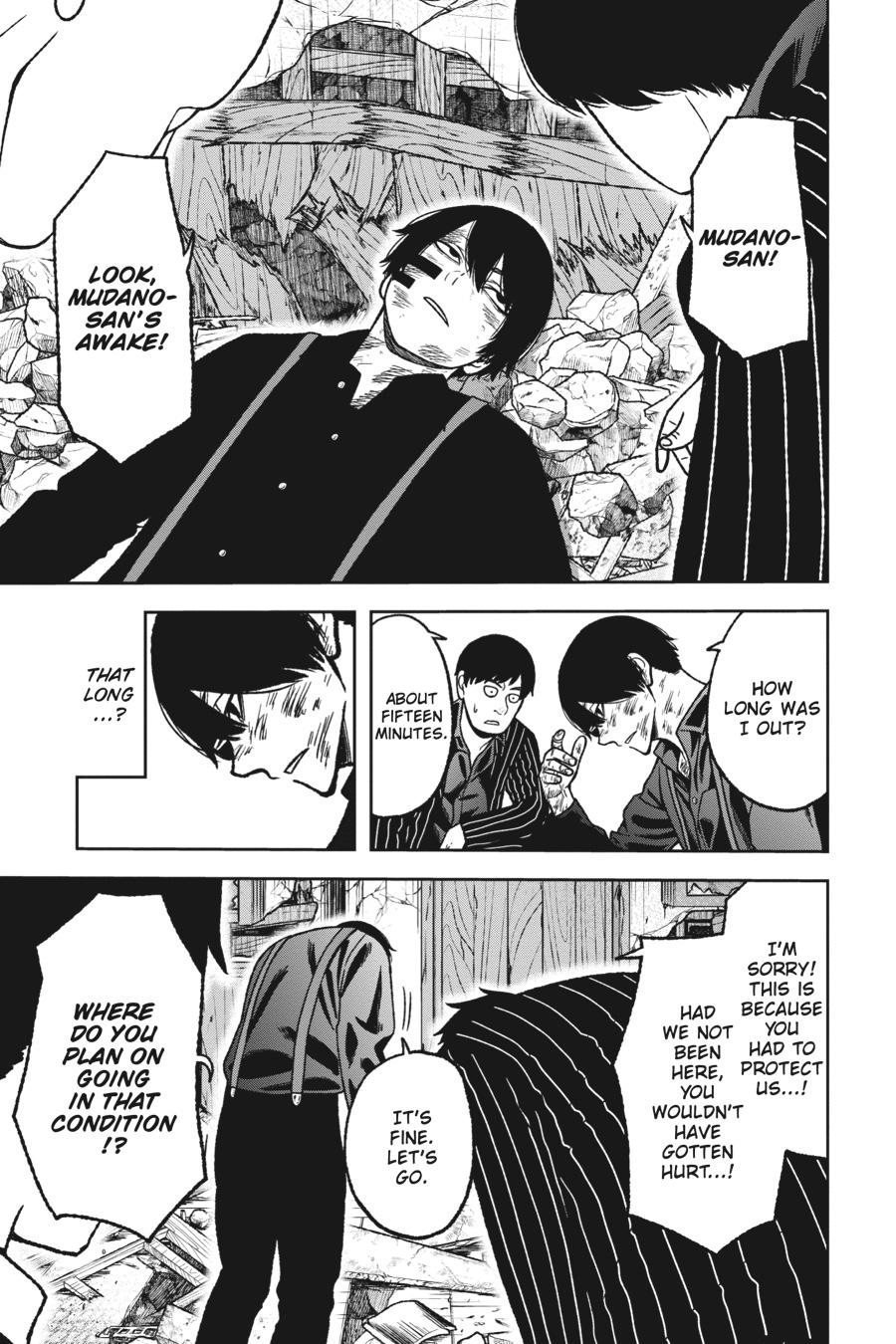 Tougen Anki - Legend of the Cursed Blood Chapter 26 - Page 10