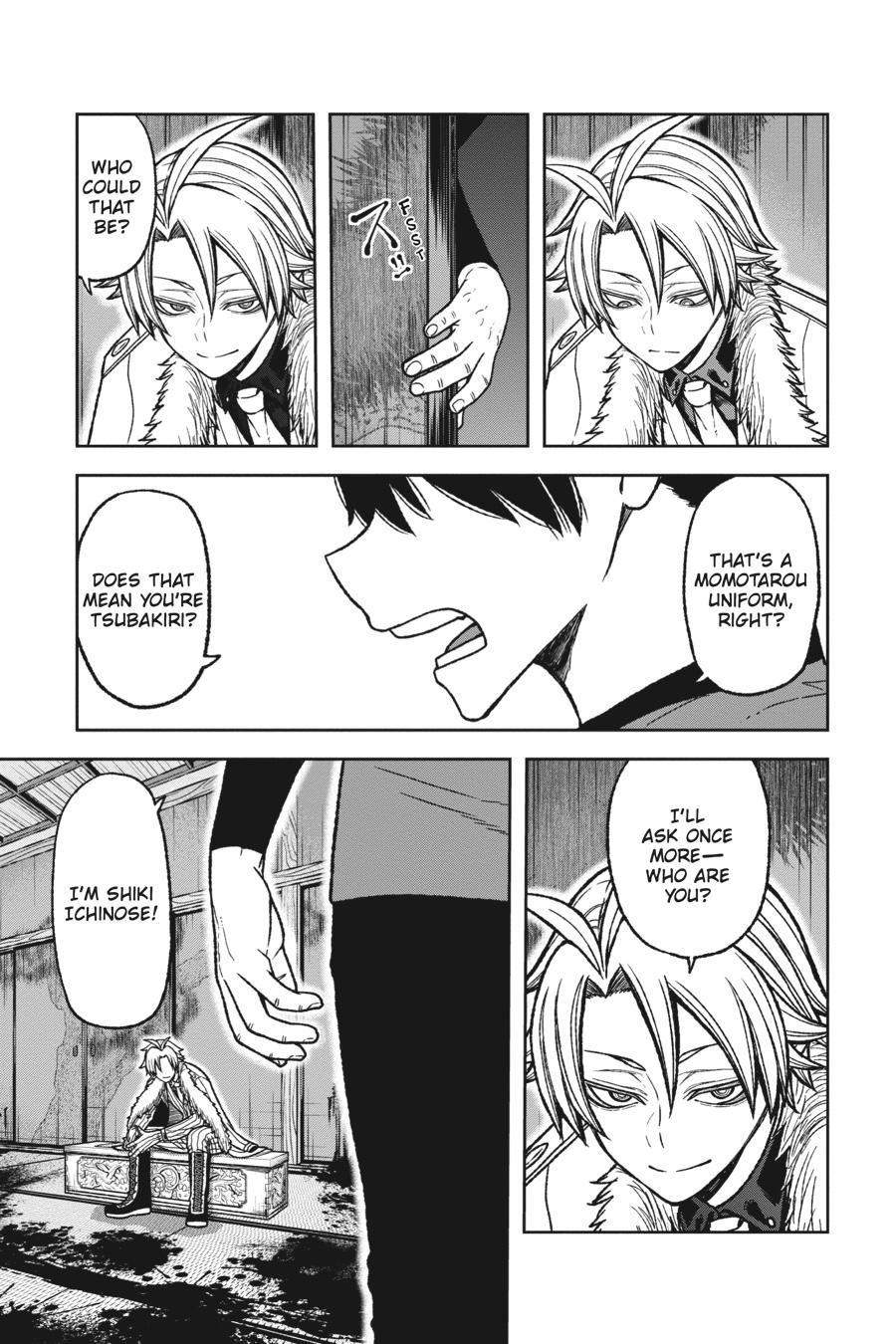 Tougen Anki - Legend of the Cursed Blood Chapter 26 - Page 12