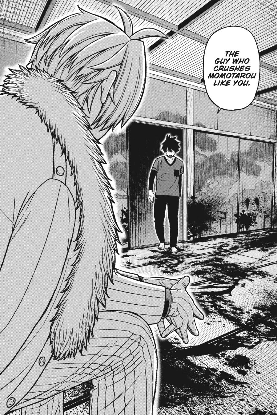 Tougen Anki - Legend of the Cursed Blood Chapter 26 - Page 13