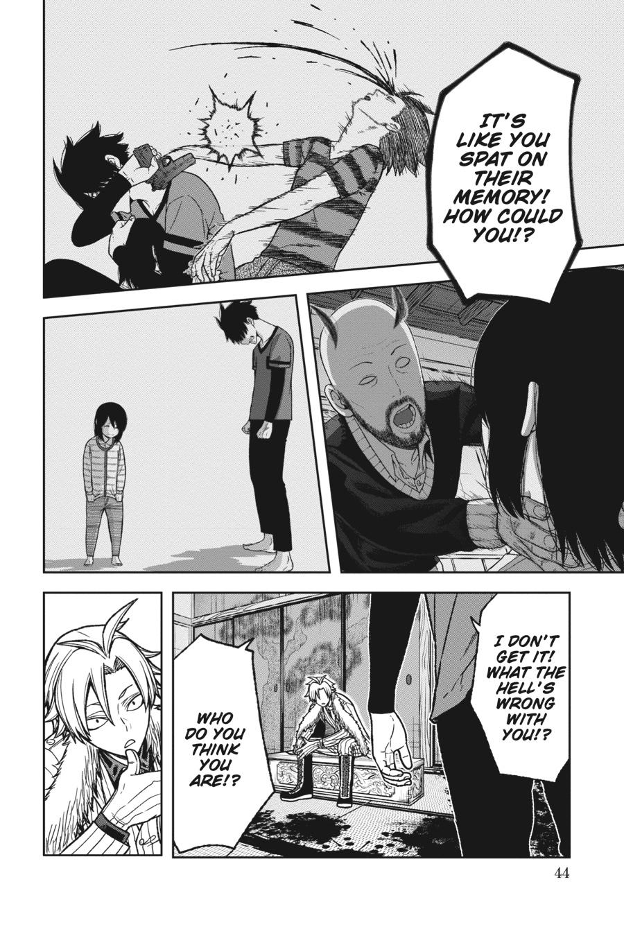 Tougen Anki - Legend of the Cursed Blood Chapter 26 - Page 15