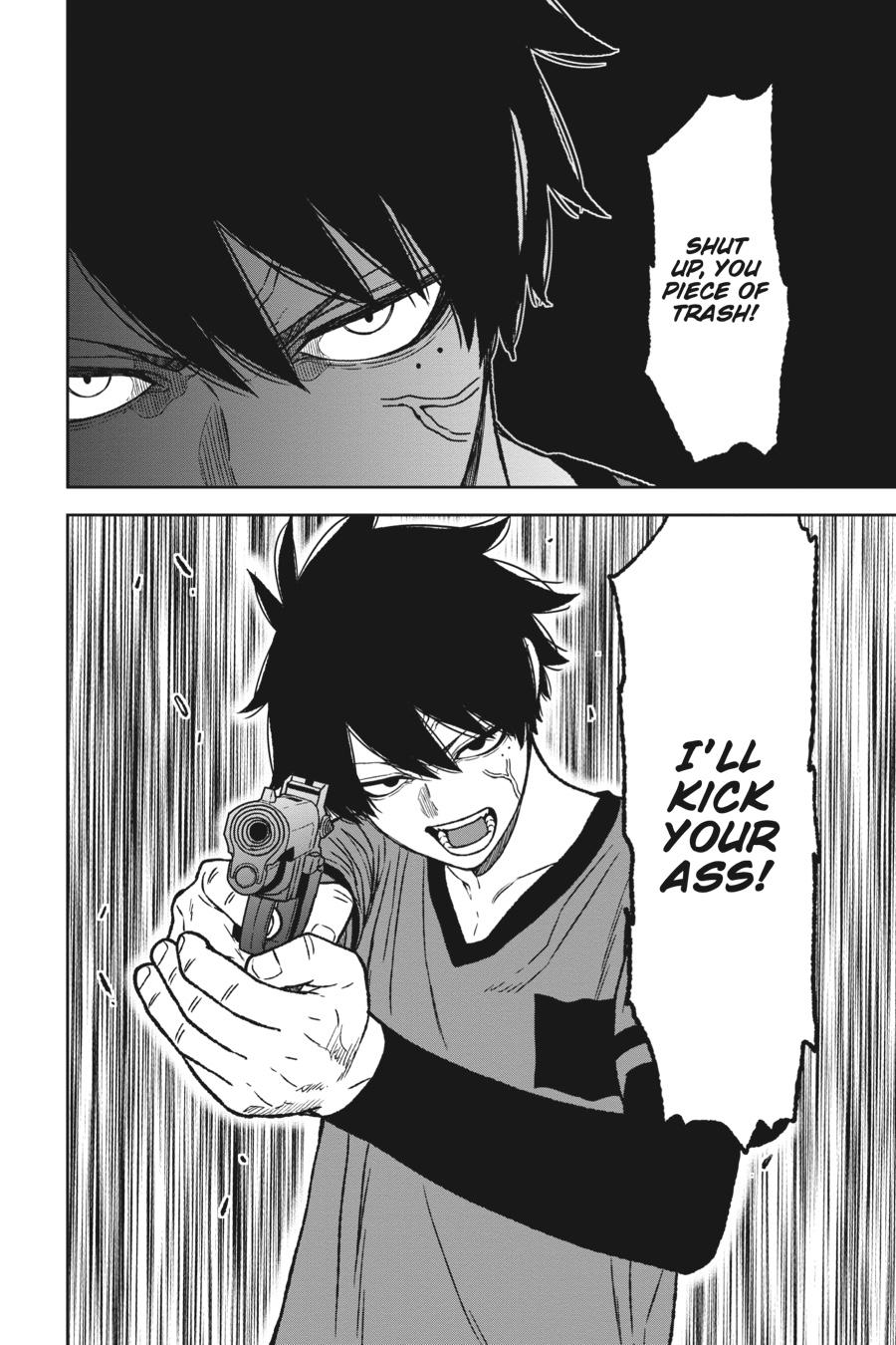 Tougen Anki - Legend of the Cursed Blood Chapter 26 - Page 17