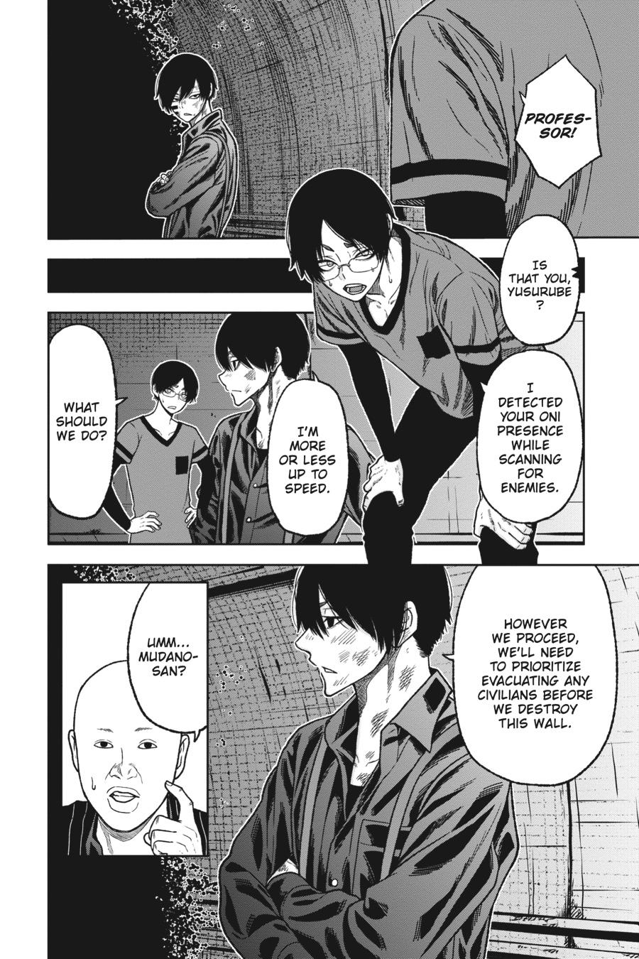 Tougen Anki - Legend of the Cursed Blood Chapter 26 - Page 19