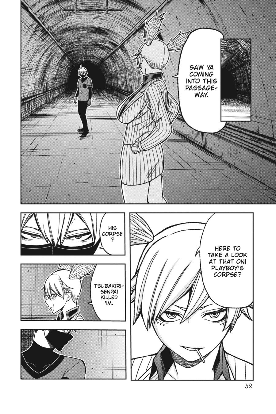 Tougen Anki - Legend of the Cursed Blood Chapter 27 - Page 4
