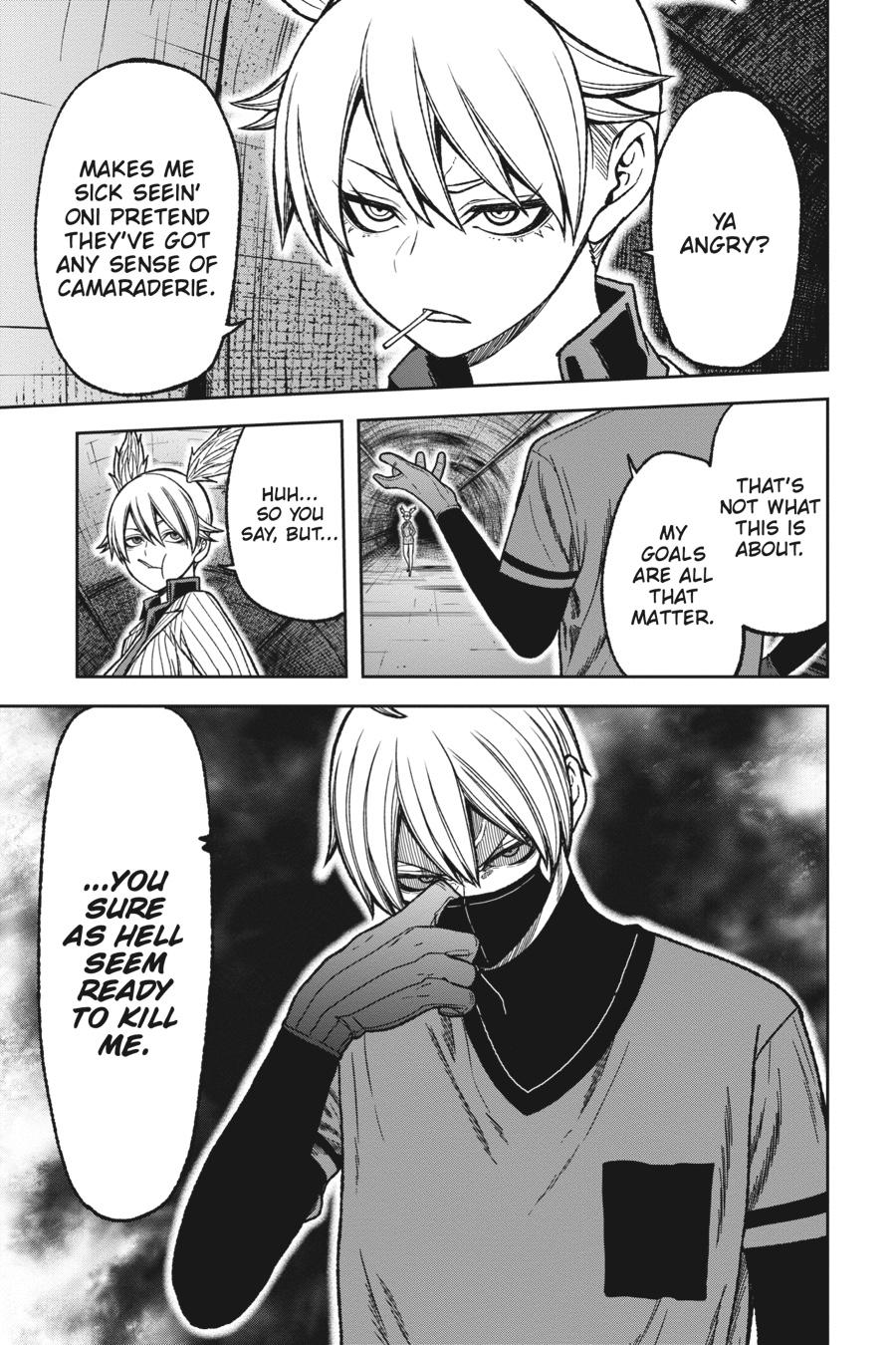 Tougen Anki - Legend of the Cursed Blood Chapter 27 - Page 5