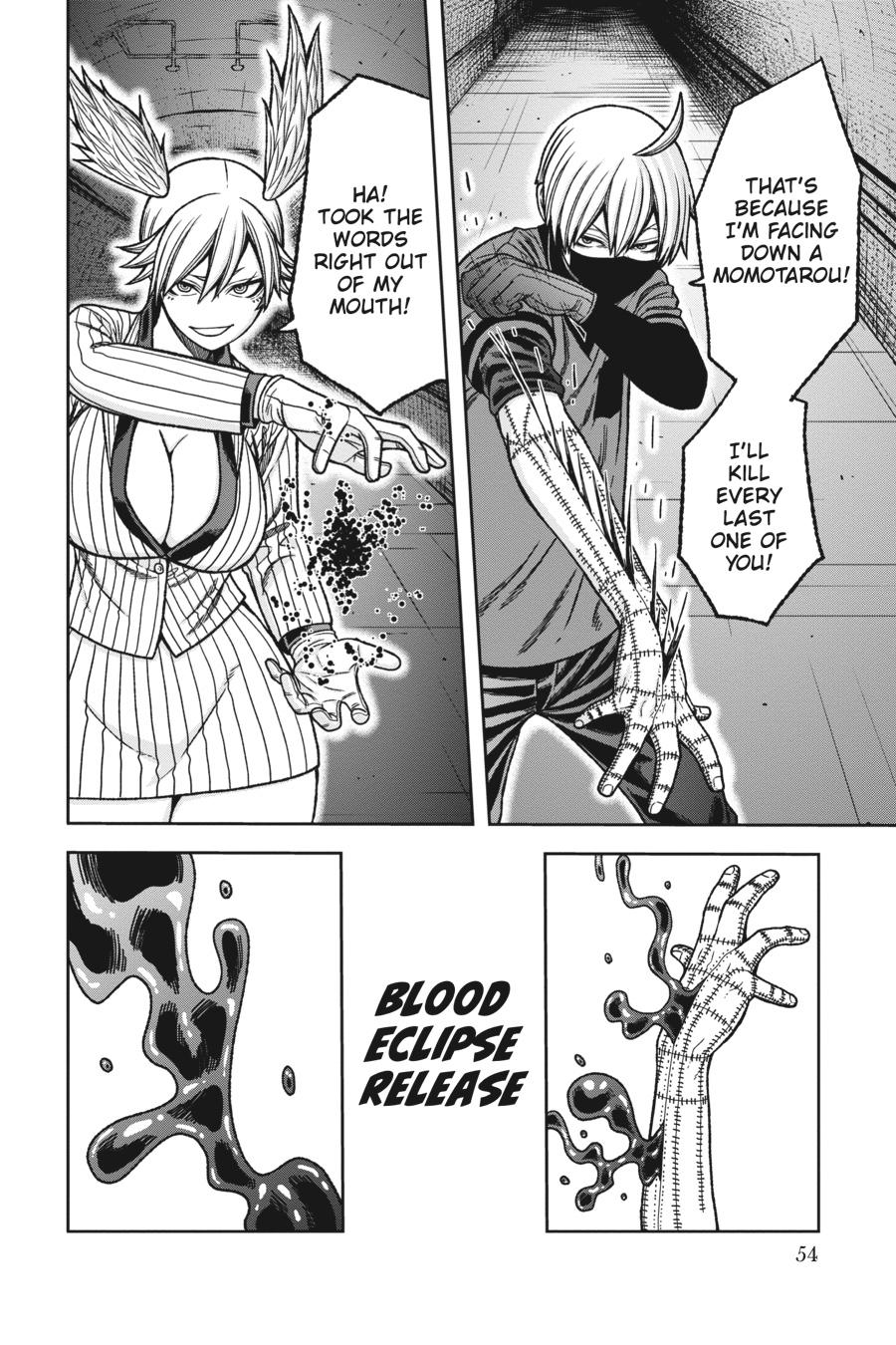 Tougen Anki - Legend of the Cursed Blood Chapter 27 - Page 6
