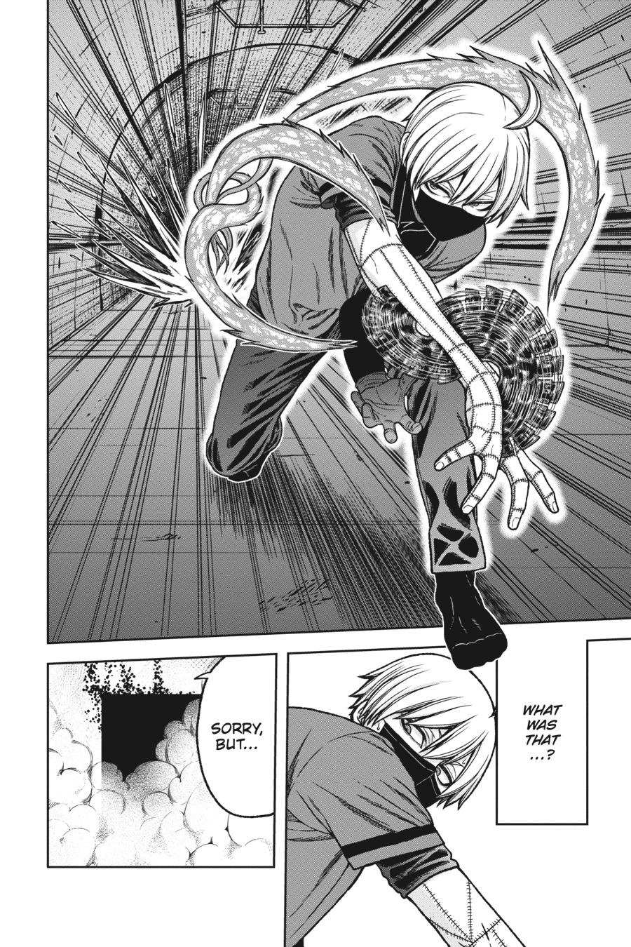 Tougen Anki - Legend of the Cursed Blood Chapter 27 - Page 8