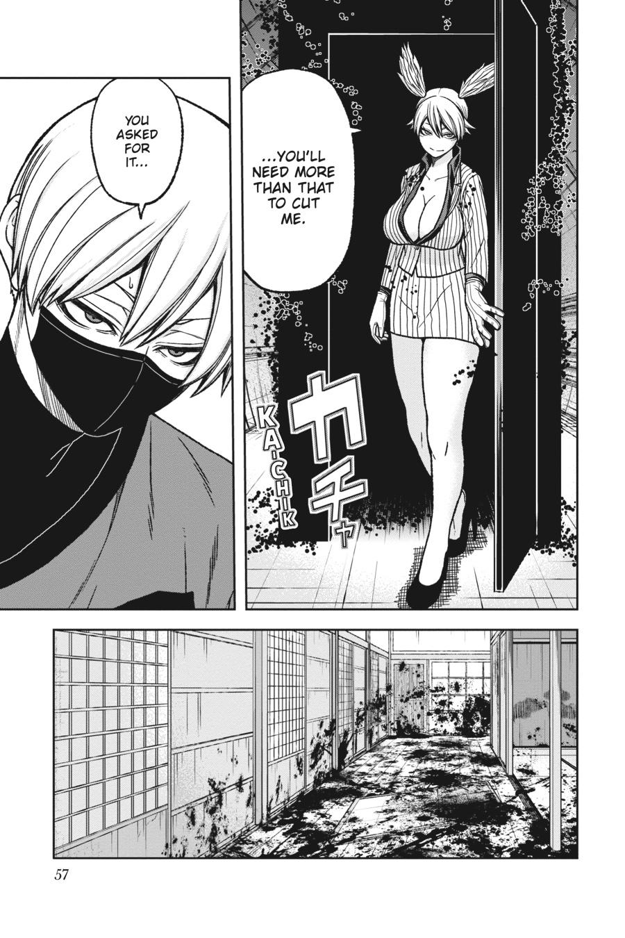 Tougen Anki - Legend of the Cursed Blood Chapter 27 - Page 9