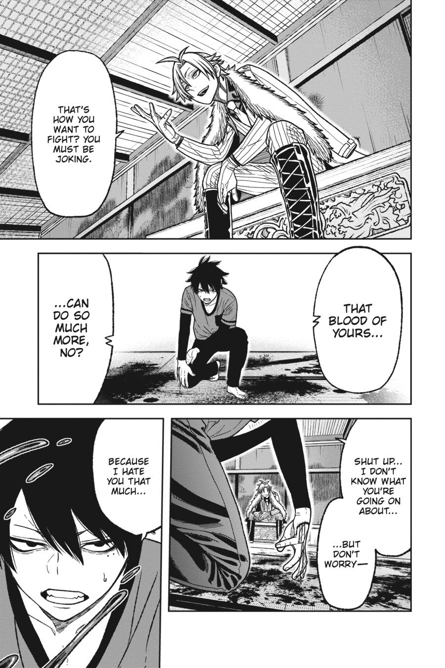 Tougen Anki - Legend of the Cursed Blood Chapter 27 - Page 11
