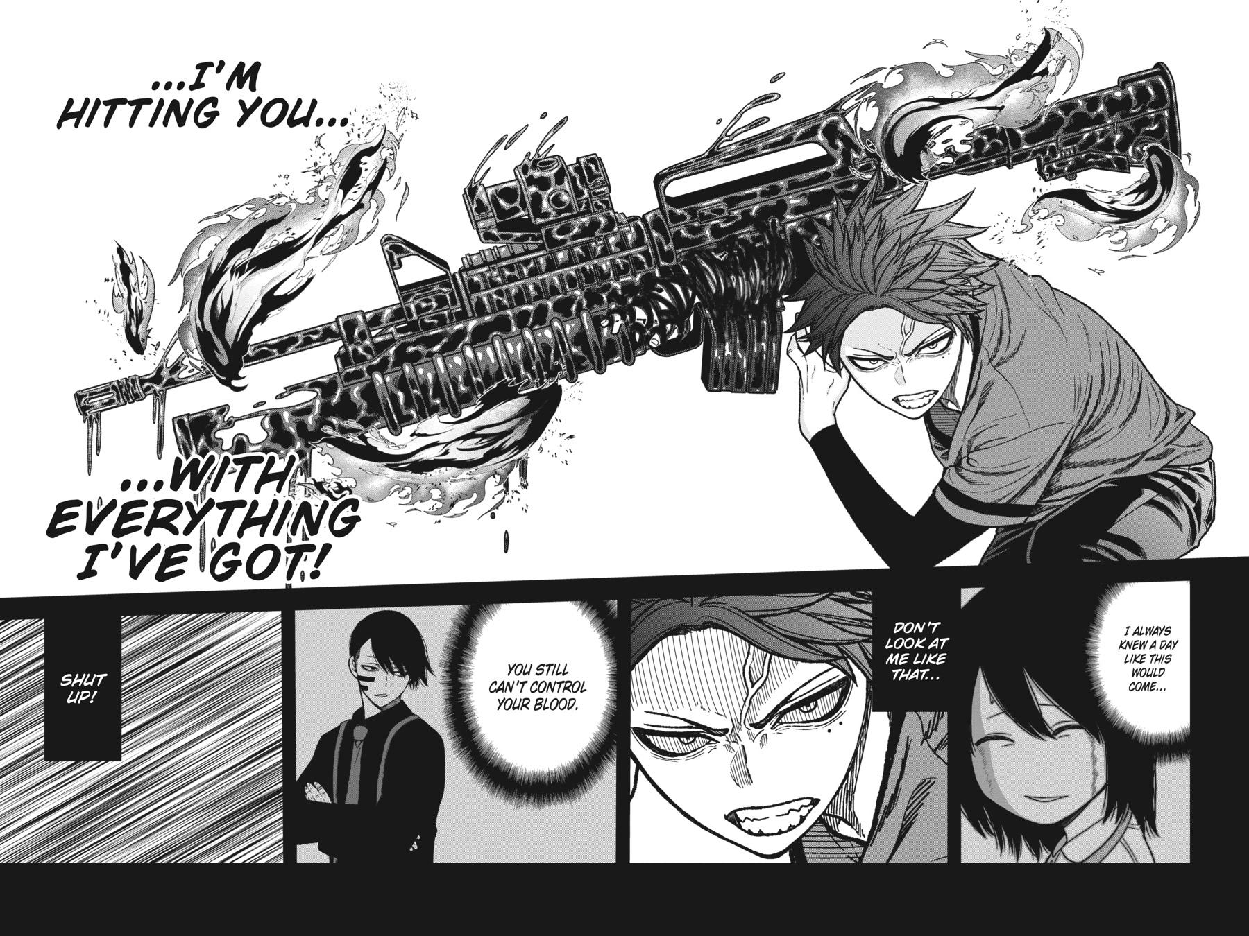 Tougen Anki - Legend of the Cursed Blood Chapter 27 - Page 12
