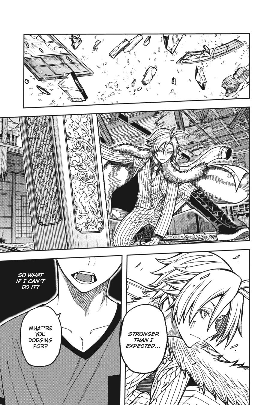 Tougen Anki - Legend of the Cursed Blood Chapter 27 - Page 15