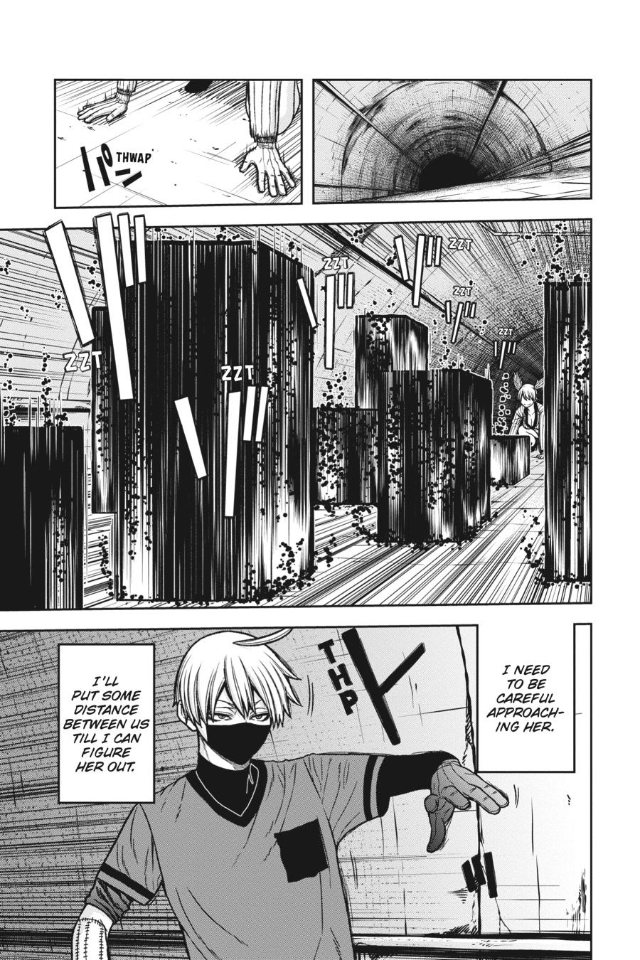 Tougen Anki - Legend of the Cursed Blood Chapter 28 - Page 1