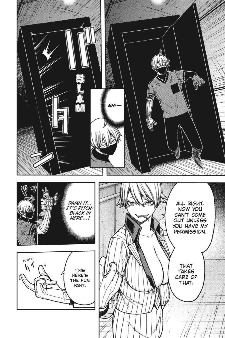 Tougen Anki - Legend of the Cursed Blood Chapter 28 - Page 2
