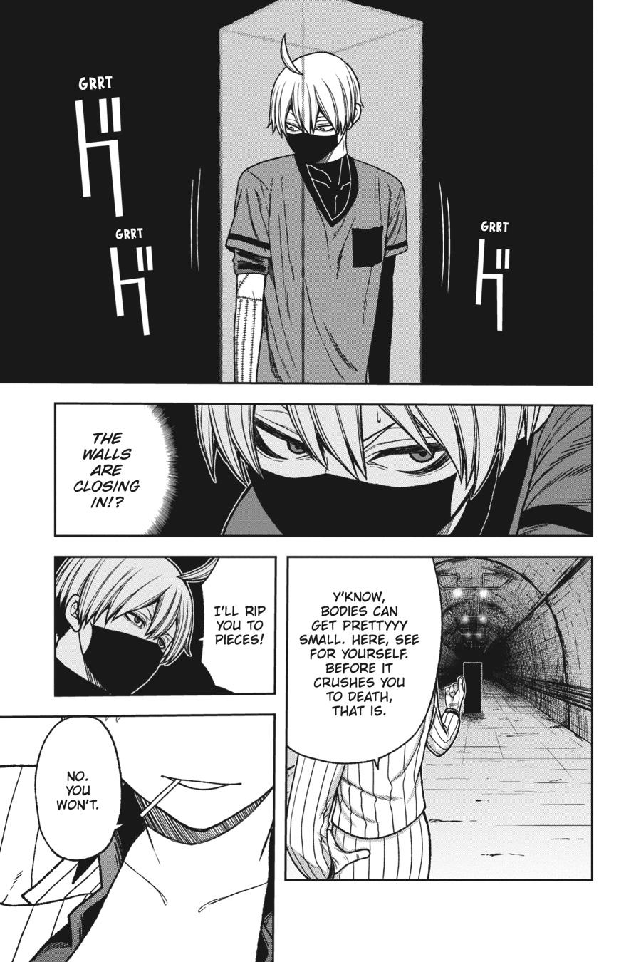 Tougen Anki - Legend of the Cursed Blood Chapter 28 - Page 3