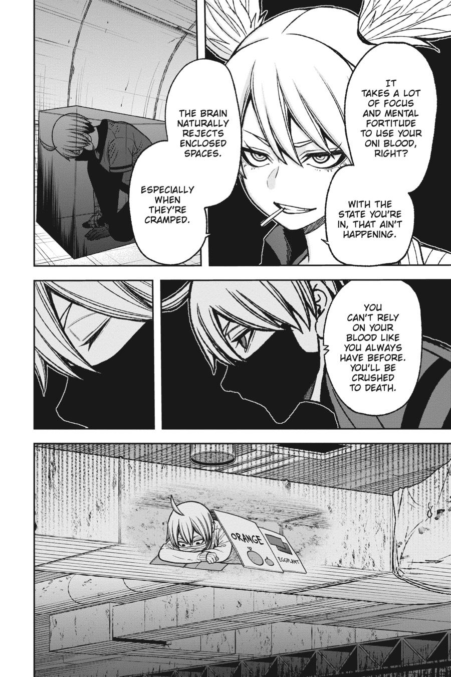 Tougen Anki - Legend of the Cursed Blood Chapter 28 - Page 4