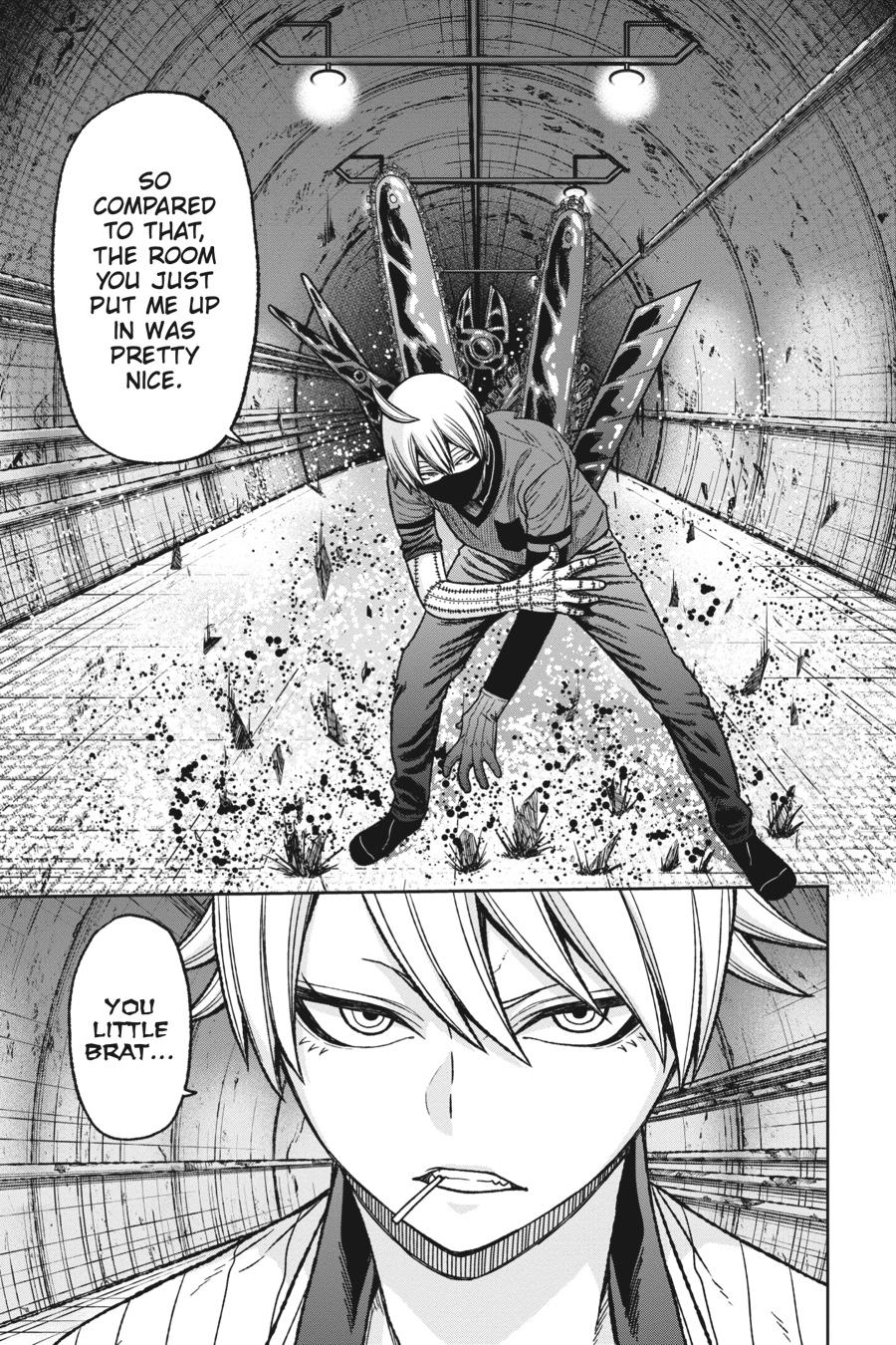 Tougen Anki - Legend of the Cursed Blood Chapter 28 - Page 7
