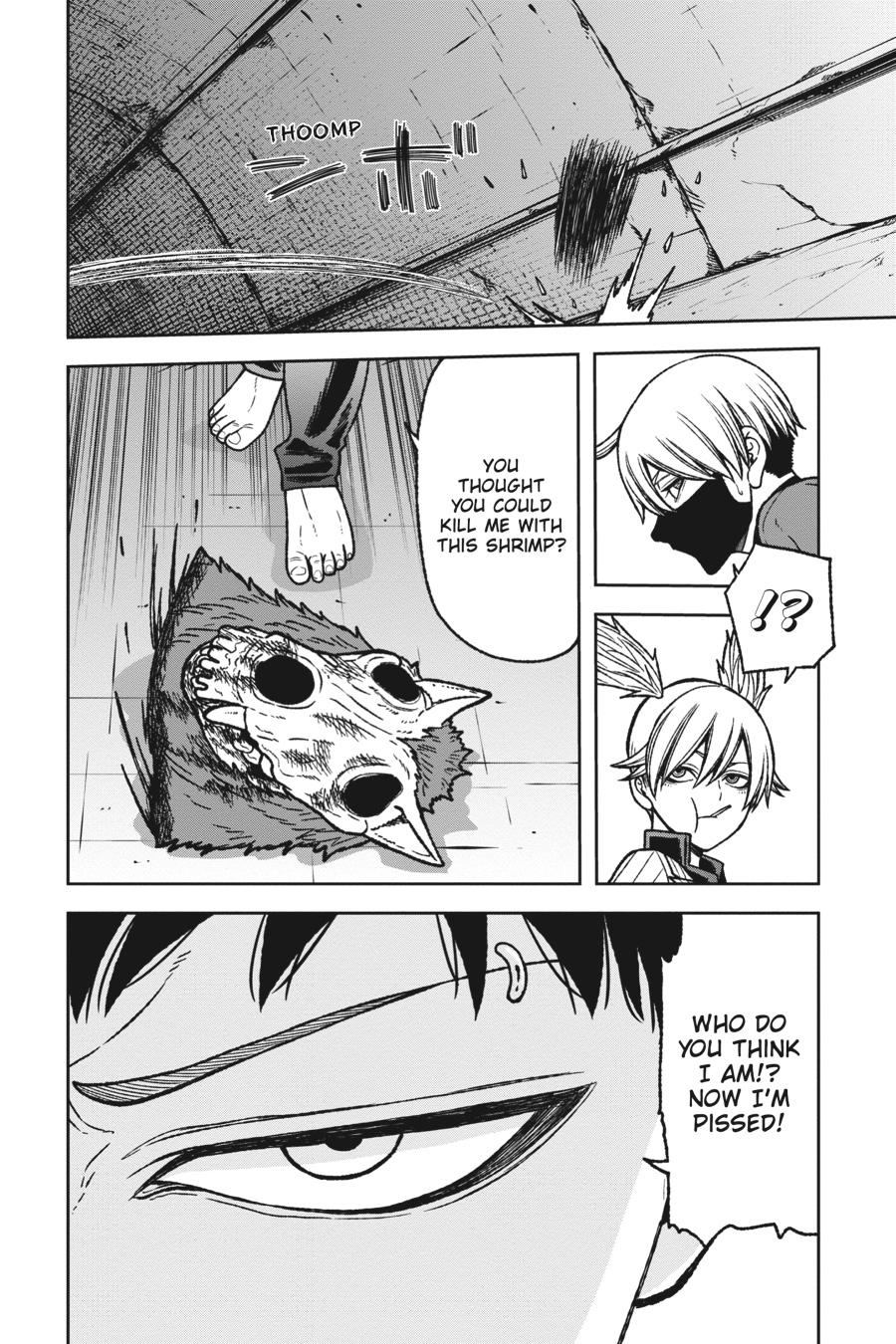 Tougen Anki - Legend of the Cursed Blood Chapter 28 - Page 8
