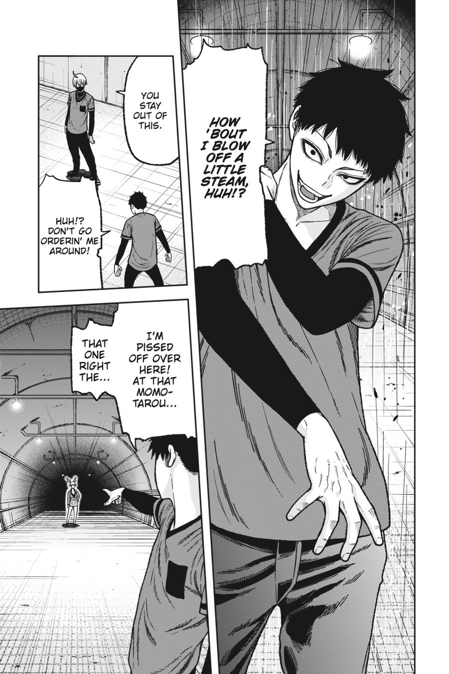 Tougen Anki - Legend of the Cursed Blood Chapter 28 - Page 9