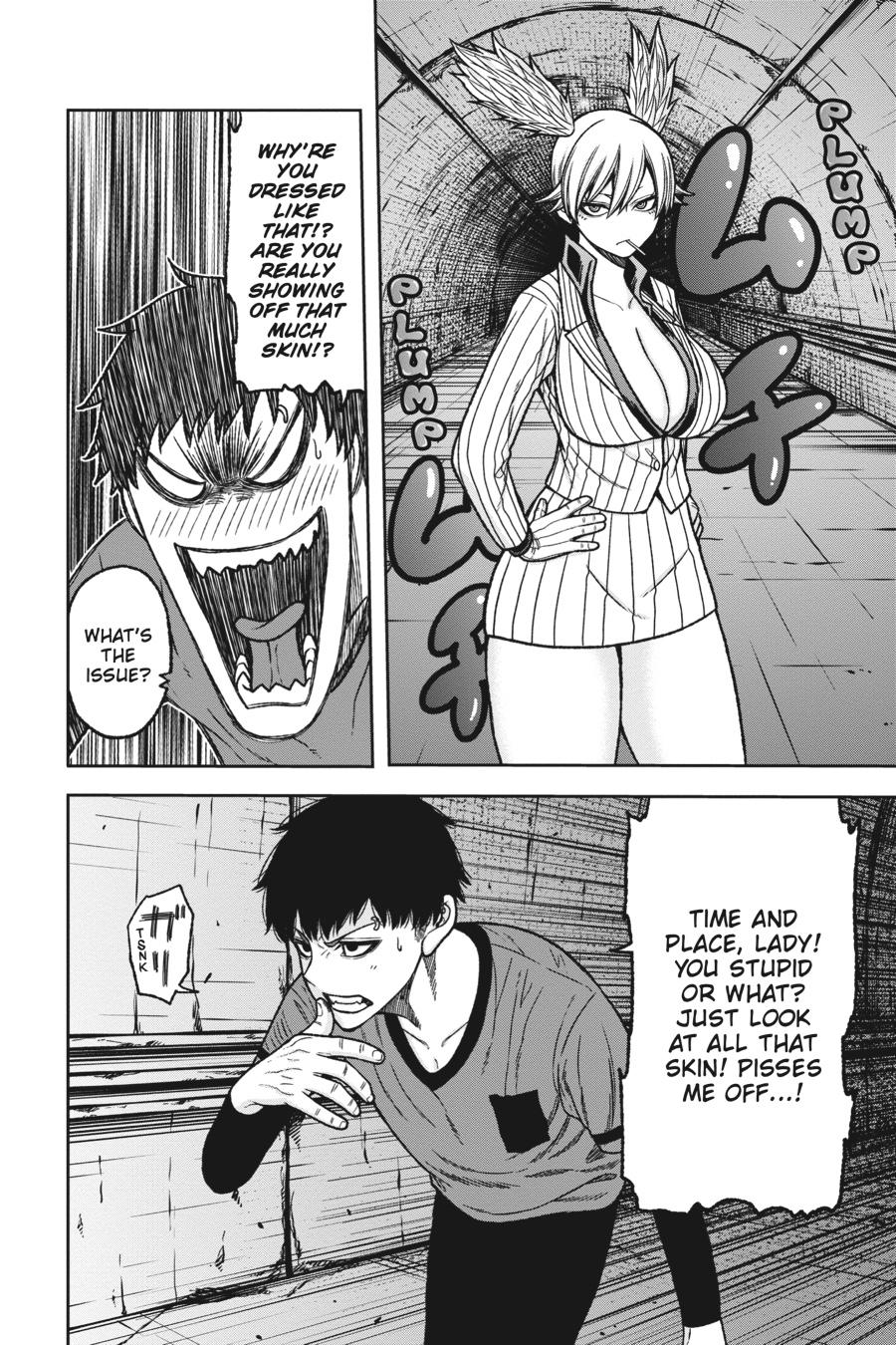 Tougen Anki - Legend of the Cursed Blood Chapter 28 - Page 10