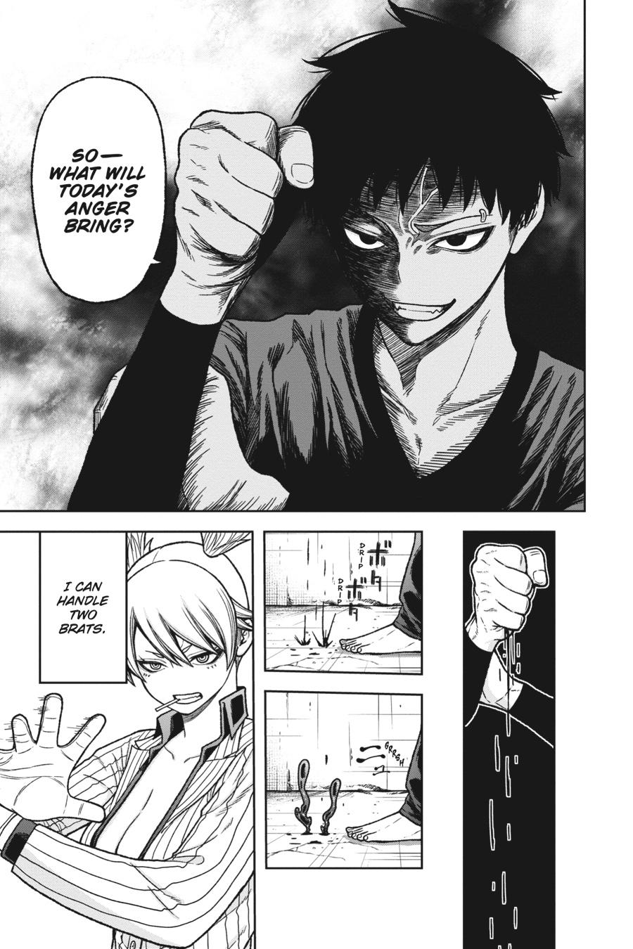 Tougen Anki - Legend of the Cursed Blood Chapter 28 - Page 11