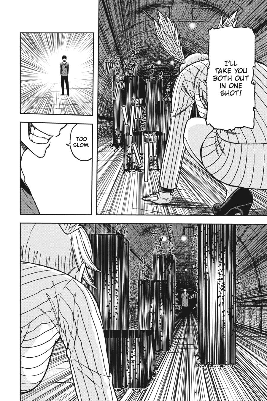 Tougen Anki - Legend of the Cursed Blood Chapter 28 - Page 12