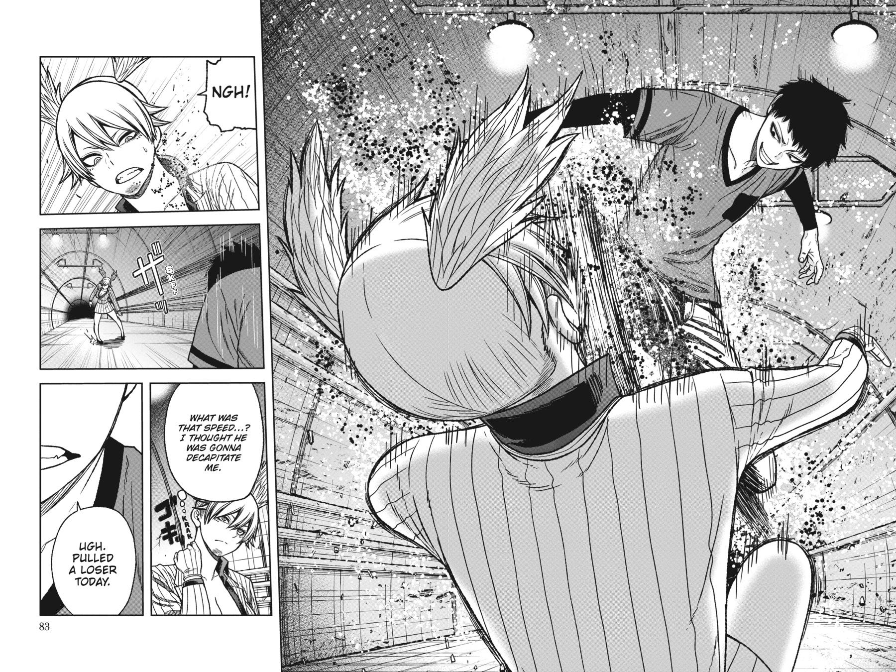 Tougen Anki - Legend of the Cursed Blood Chapter 28 - Page 14