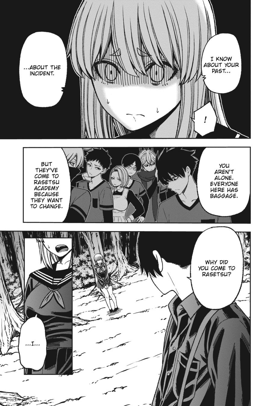 Tougen Anki - Legend of the Cursed Blood Chapter 29 - Page 6