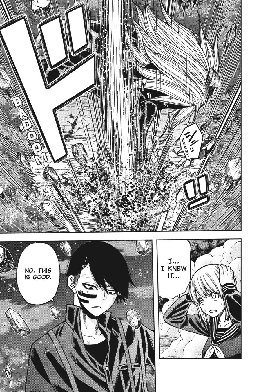 Tougen Anki - Legend of the Cursed Blood Chapter 29 - Page 10