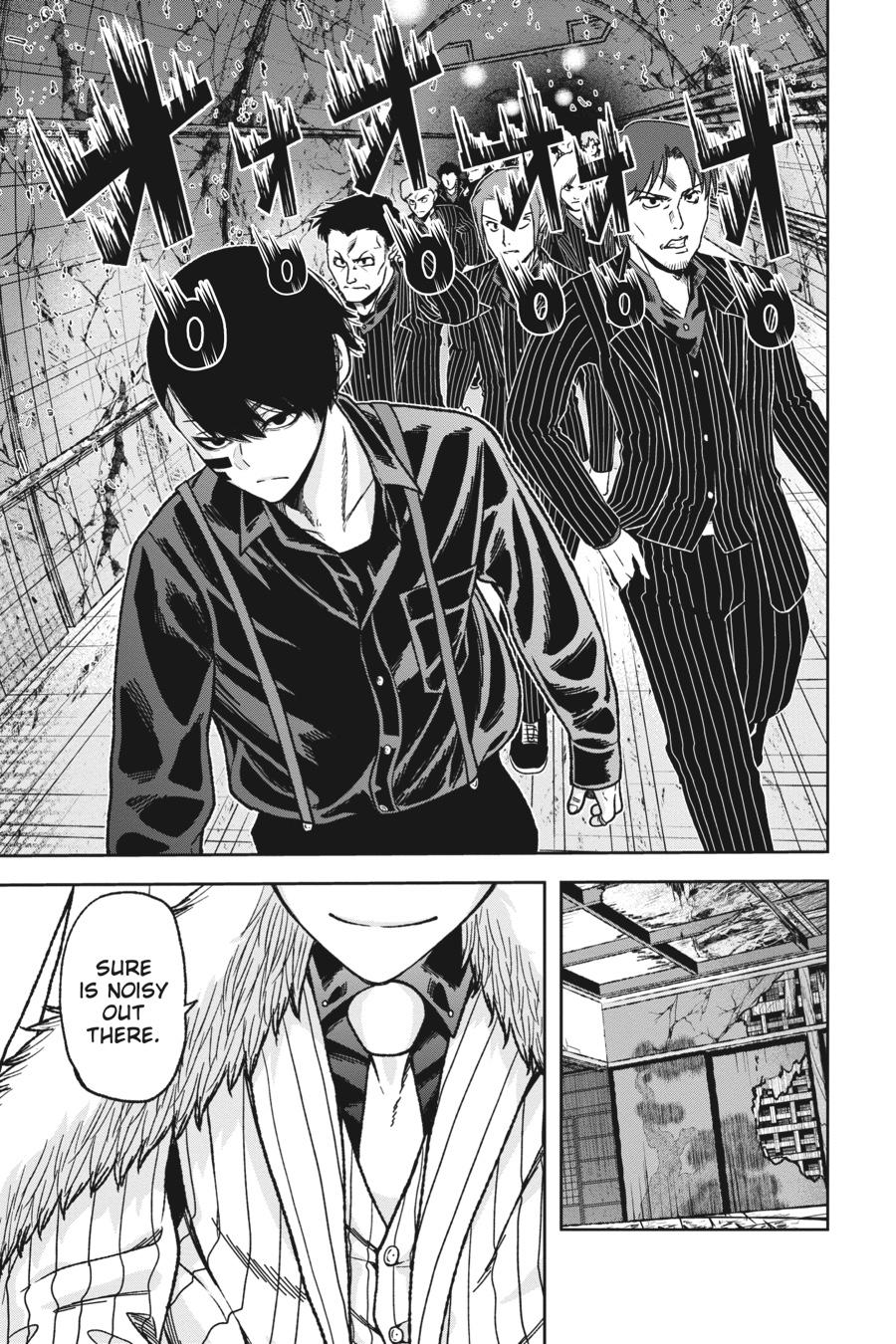 Tougen Anki - Legend of the Cursed Blood Chapter 29 - Page 18