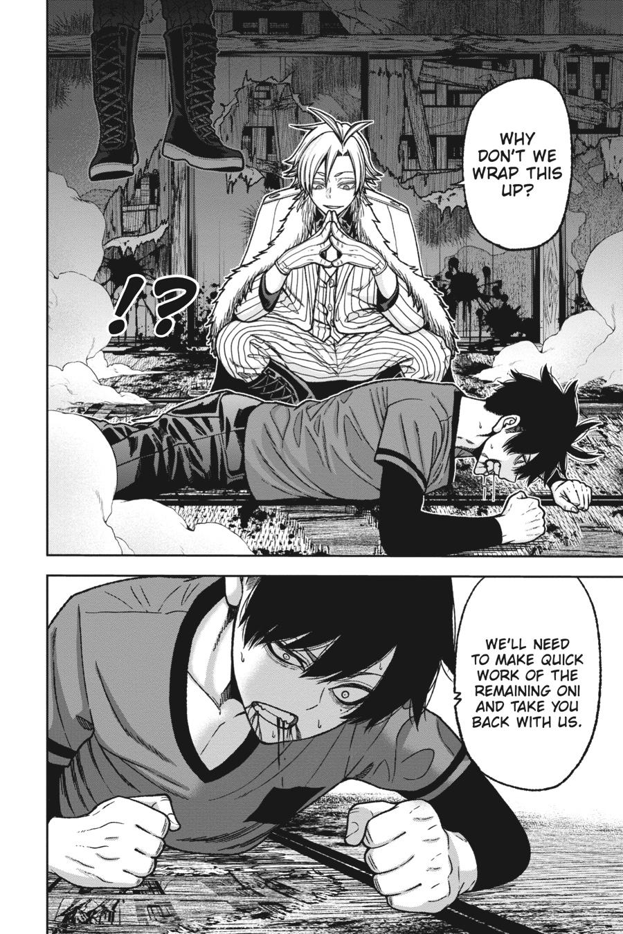 Tougen Anki - Legend of the Cursed Blood Chapter 29 - Page 19
