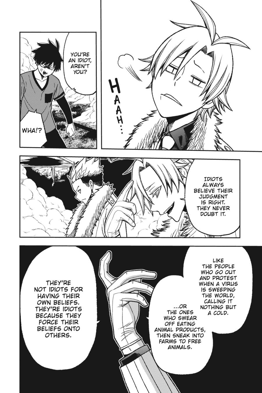 Tougen Anki - Legend of the Cursed Blood Chapter 30 - Page 2
