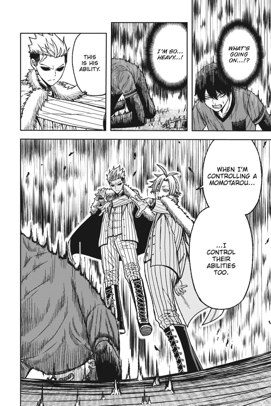 Tougen Anki - Legend of the Cursed Blood Chapter 30 - Page 4