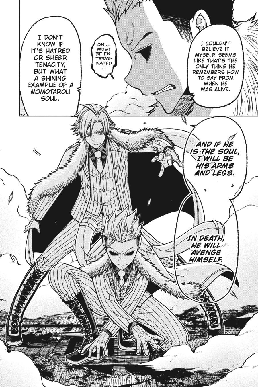 Tougen Anki - Legend of the Cursed Blood Chapter 30 - Page 6