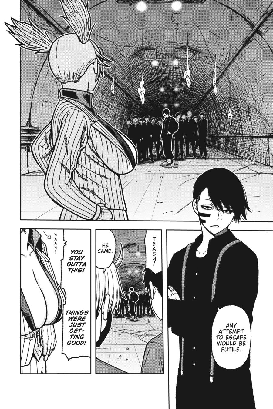 Tougen Anki - Legend of the Cursed Blood Chapter 30 - Page 8