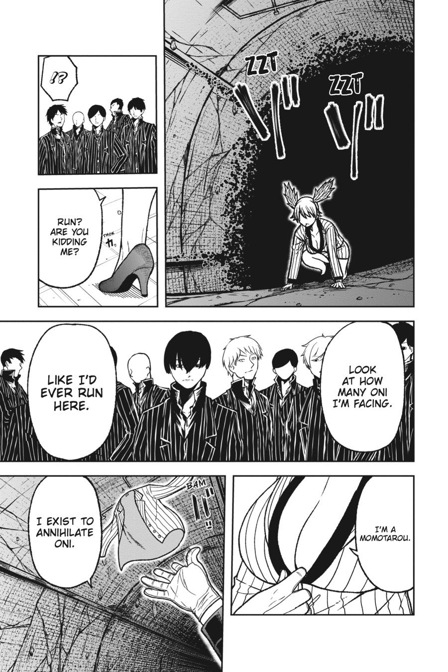Tougen Anki - Legend of the Cursed Blood Chapter 30 - Page 9