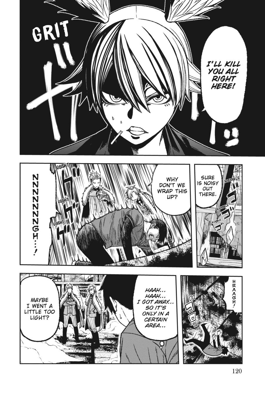 Tougen Anki - Legend of the Cursed Blood Chapter 30 - Page 10