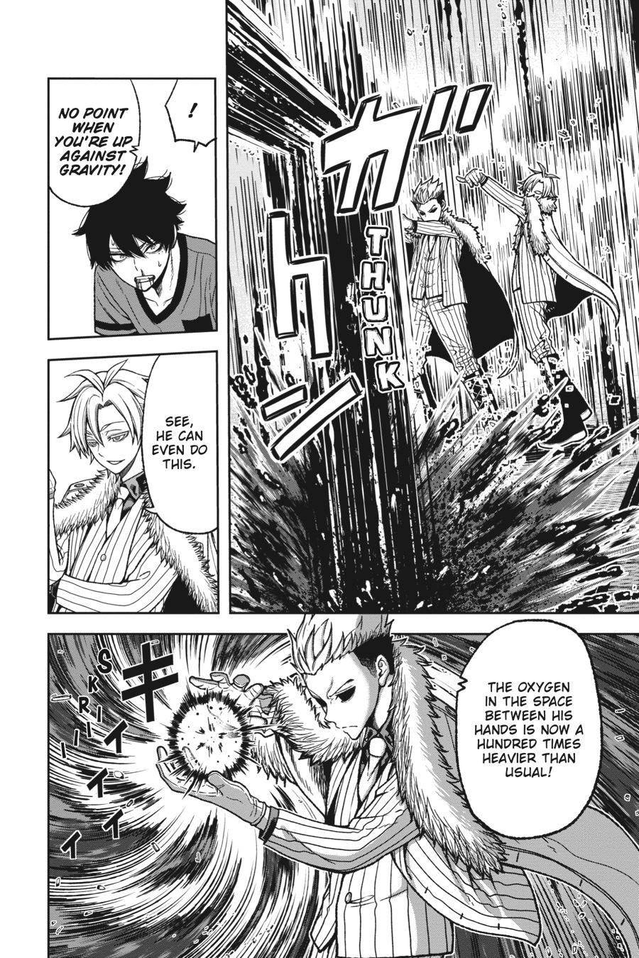 Tougen Anki - Legend of the Cursed Blood Chapter 30 - Page 12
