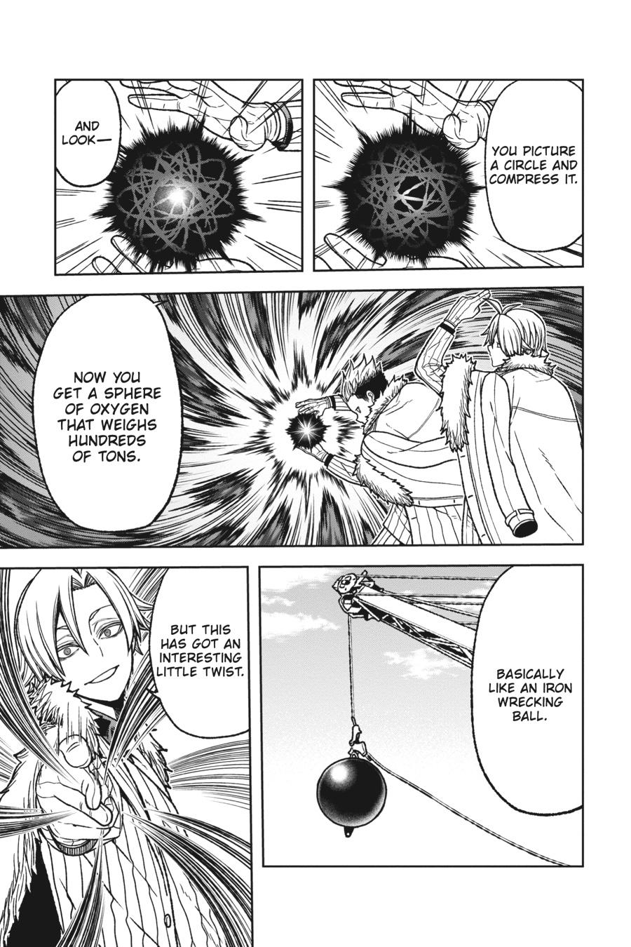 Tougen Anki - Legend of the Cursed Blood Chapter 30 - Page 13