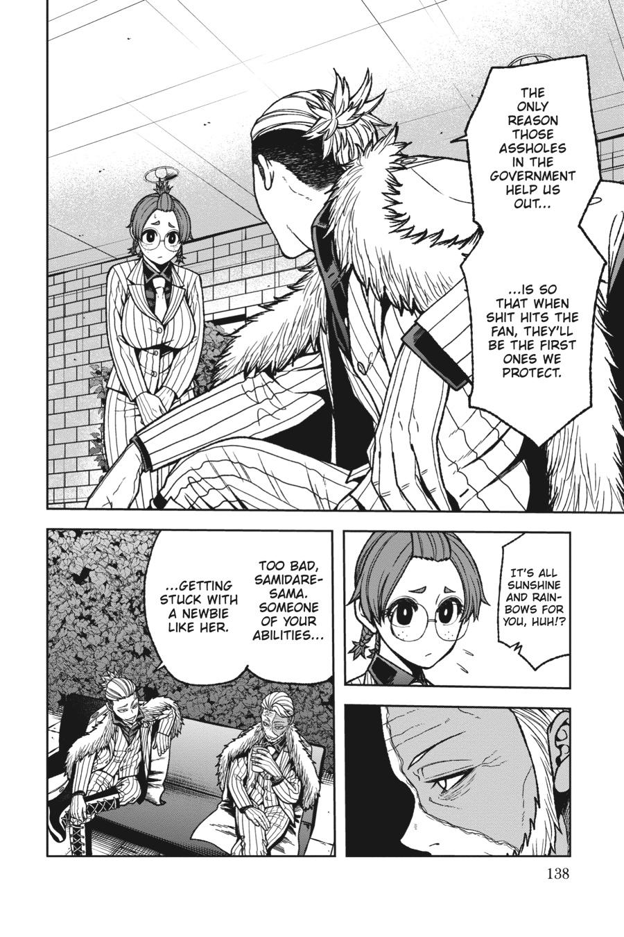 Tougen Anki - Legend of the Cursed Blood Chapter 31 - Page 8
