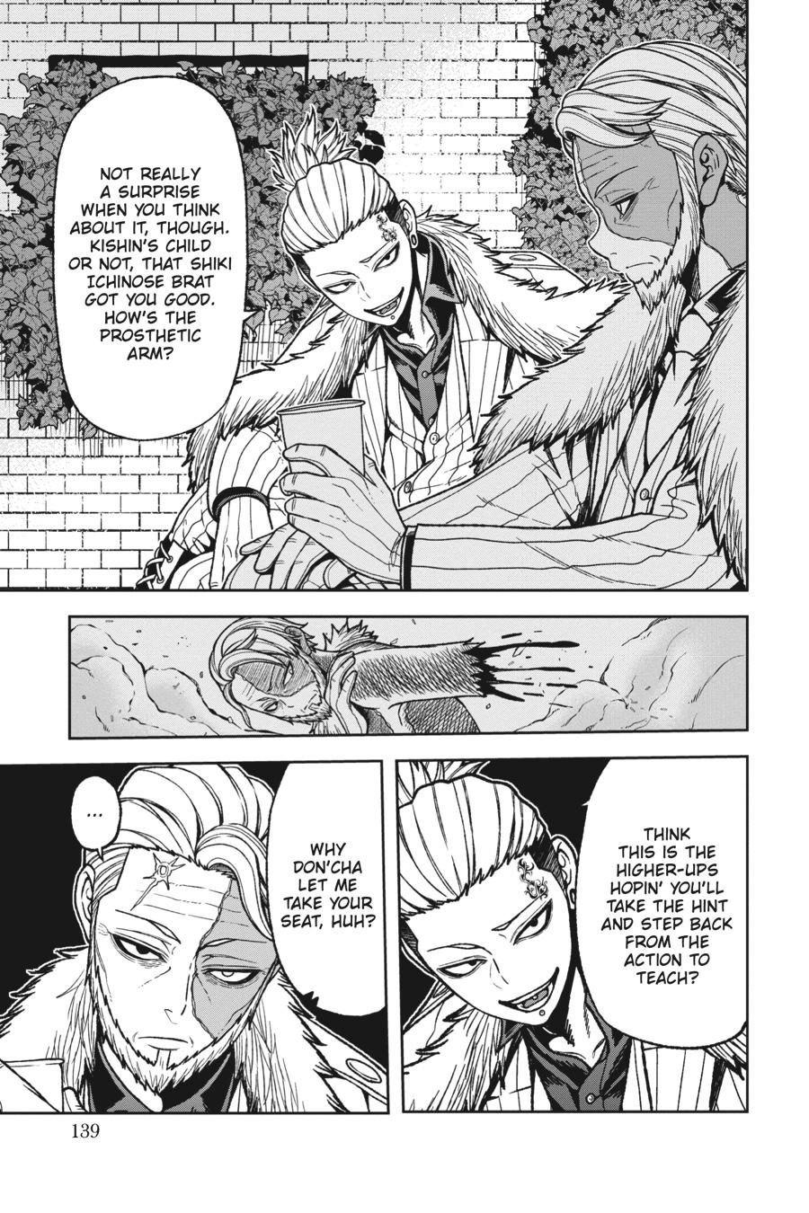 Tougen Anki - Legend of the Cursed Blood Chapter 31 - Page 9