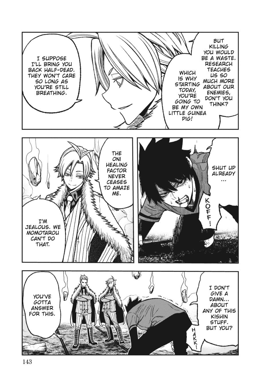 Tougen Anki - Legend of the Cursed Blood Chapter 31 - Page 13