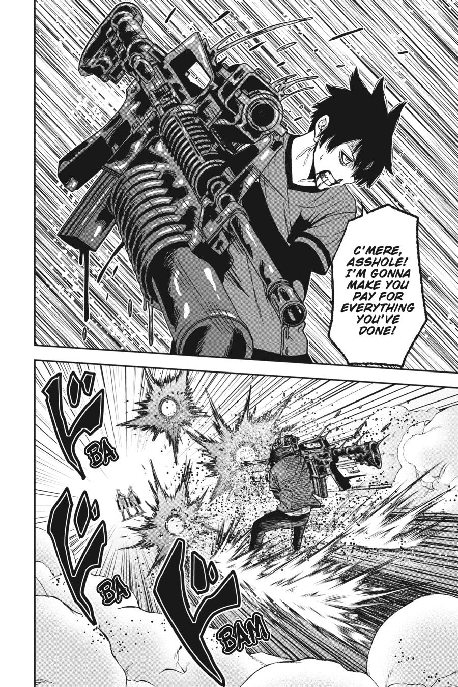 Tougen Anki - Legend of the Cursed Blood Chapter 31 - Page 14