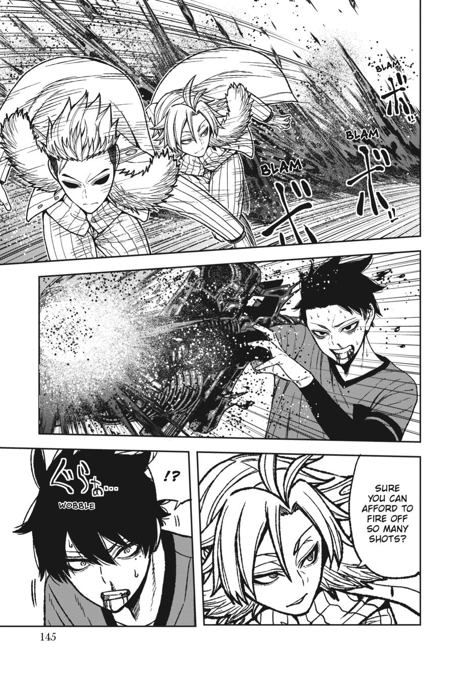 Tougen Anki - Legend of the Cursed Blood Chapter 31 - Page 15